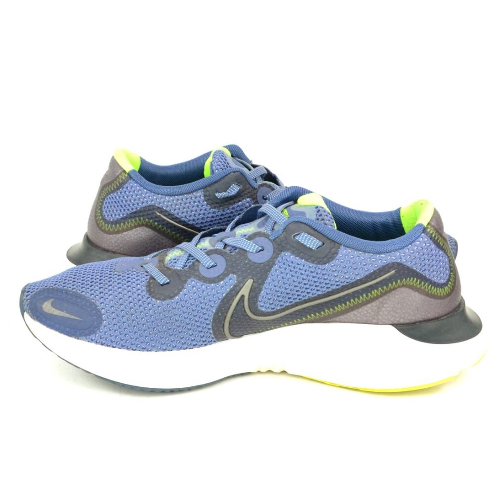 Nike Renew Men's Size 10 Blue & Gray Mesh Athletic Running Sneakers CK6357-400 - Picture 9 of 10